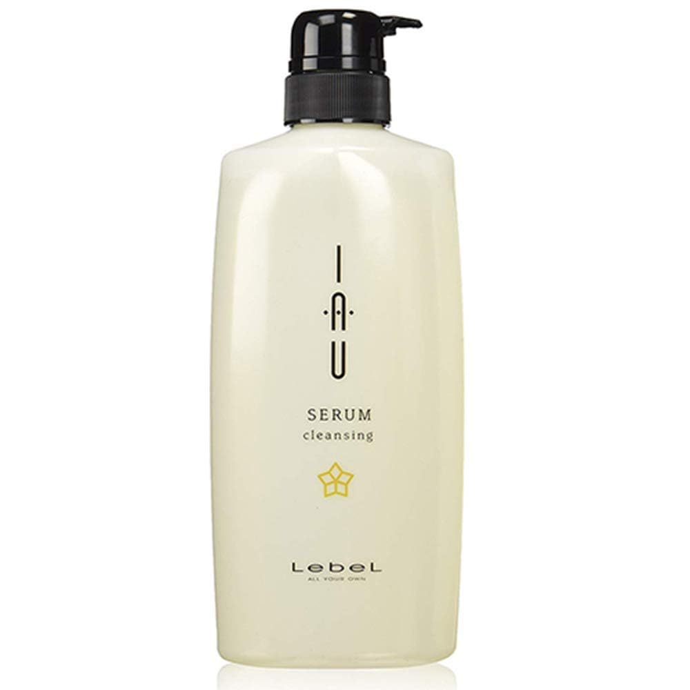 Lebel IAU Serum Cleansing Shampoo bottle front for daily use.