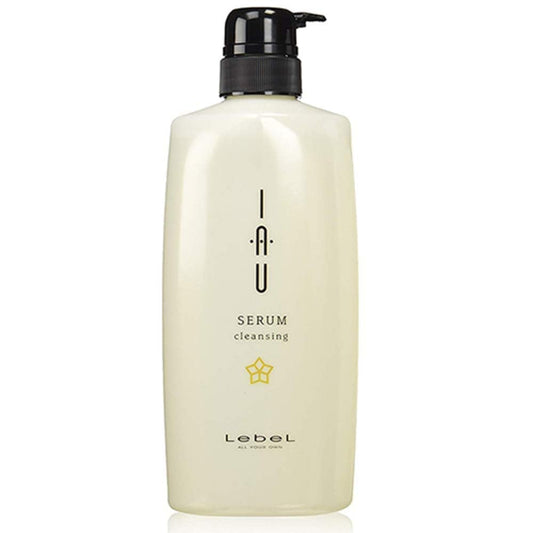 Lebel IAU Serum Cleansing Shampoo bottle front for daily use.