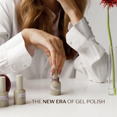 Lechat Antonella long wear gel polish for weeks of color and shine.