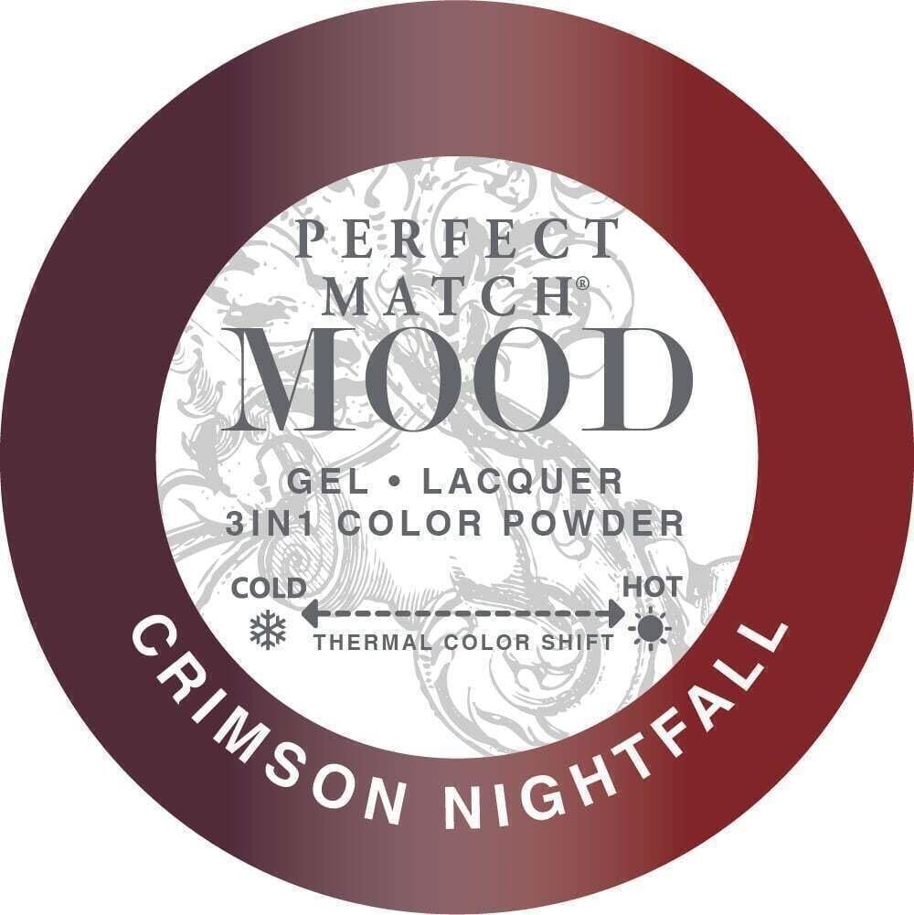 LeChat Perfect Match Mood Duo Set color-shift preview highlights temperature-responsive polish for versatile looks.