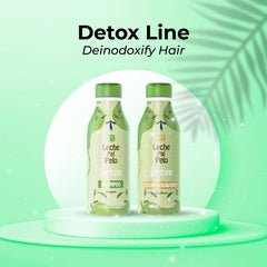 Long-lasting nourishment on healthy strands after use.
