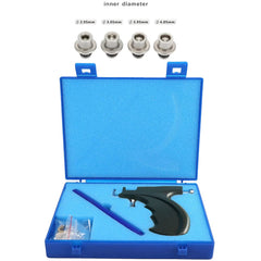 LECIEL home piercing steps image illustrating easy, controlled application