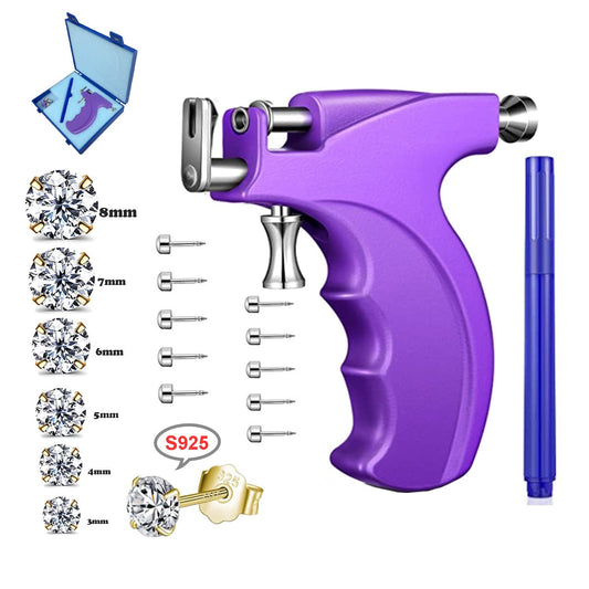 LECIEL professional ear-piercing kit for precise at-home use
