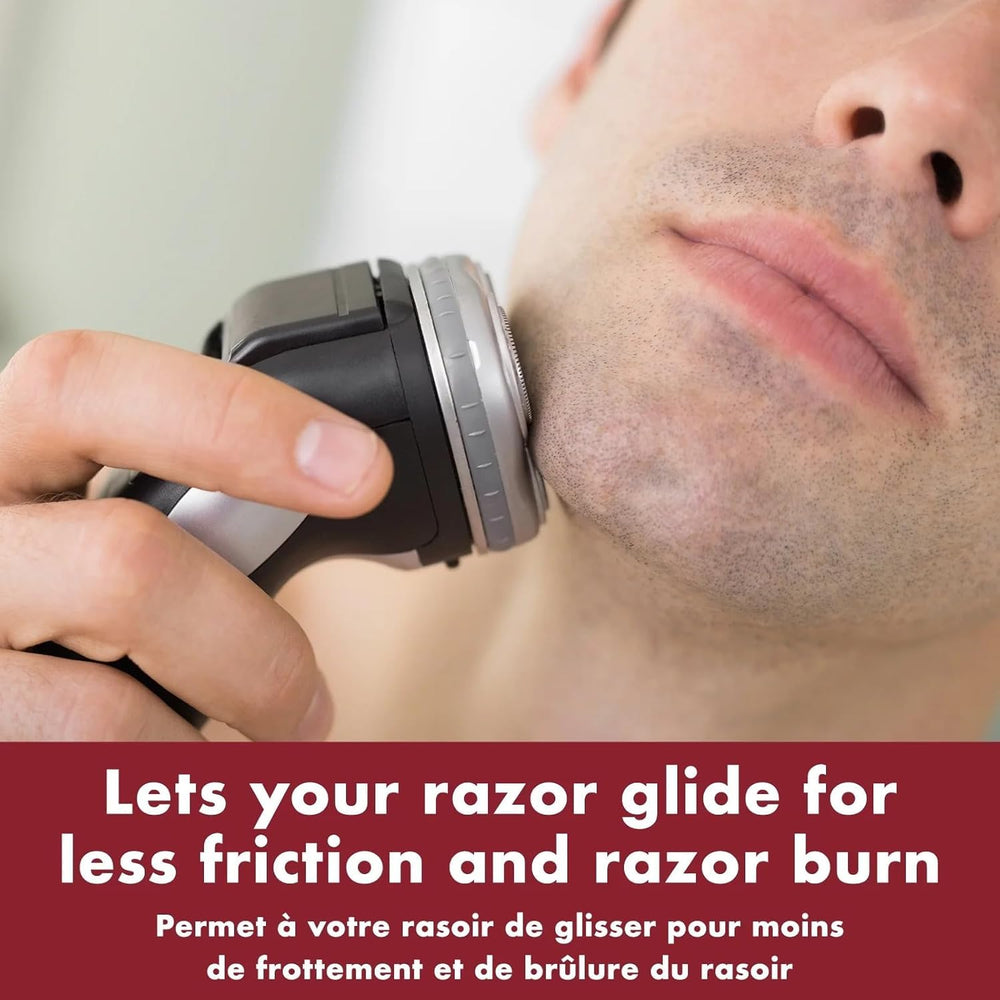 Lectric Shave Pre-Shave Original 3-pack on display highlights value and convenience.