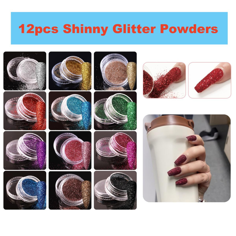 Leeclek rhinestones and decorations for creative nail art designs