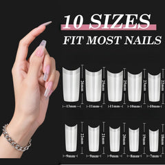 Leeclek nail glue for secure tips and decorations during DIY nails