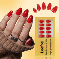 Leefrei nail glue and tabs for secure, long-lasting wear