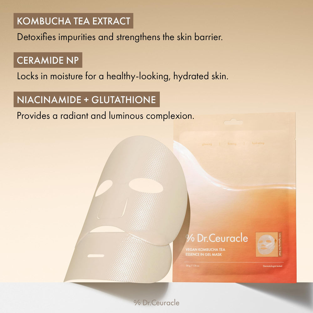 Leegeehaam Dr.Ceuracle vegan formula supports healthy skin with nature-based ingredients.