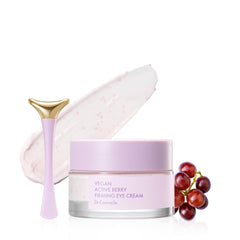 Leegeehaam Dr.Ceuracle vegan active berry eye cream applicator cools and refreshes