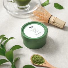 Leegeehaam Jeju Matcha Clay Pack hydrates while purifying for balanced skin.