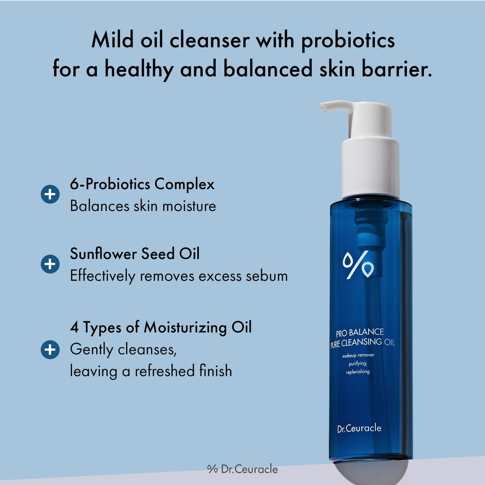 Leegeehaam Pro Balance 5 Probiotics Complex supports skin balance.