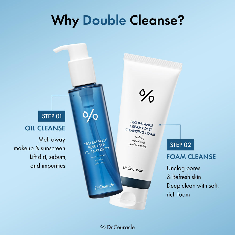Leegeehaam Pro Balance Creamy Deep Cleansing Foam tube for refreshing, balanced cleanse.