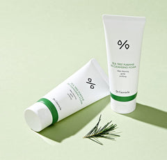 Leegeehaam Tea Tree Purifine cleansing foam pump bottle ready to use