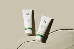 Leegeehaam Tea Tree Purifine cleansing foam texture close-up