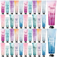 Leelosp bulk hand cream set, travel-size tubes for daily moisture.