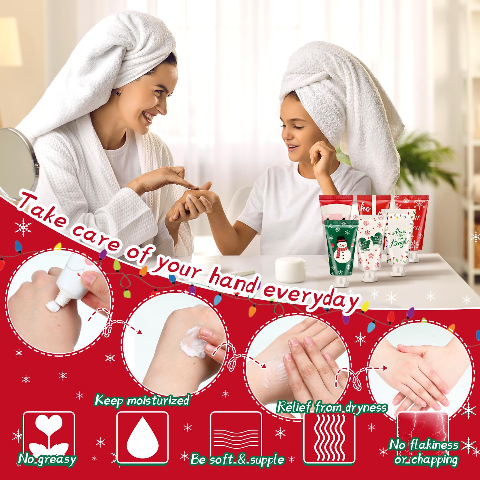 Leelosp Apple scent hand cream offering fresh fragrance and hydration.