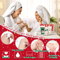 Leelosp Apple scent hand cream offering fresh fragrance and hydration.
