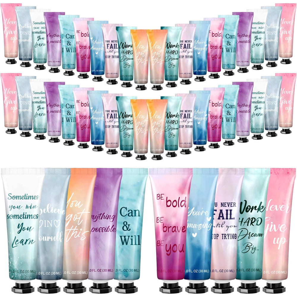 Leelosp bulk hand cream collection display for gifting and bulk use