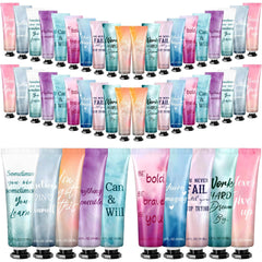 Leelosp bulk hand cream collection display for gifting and bulk use