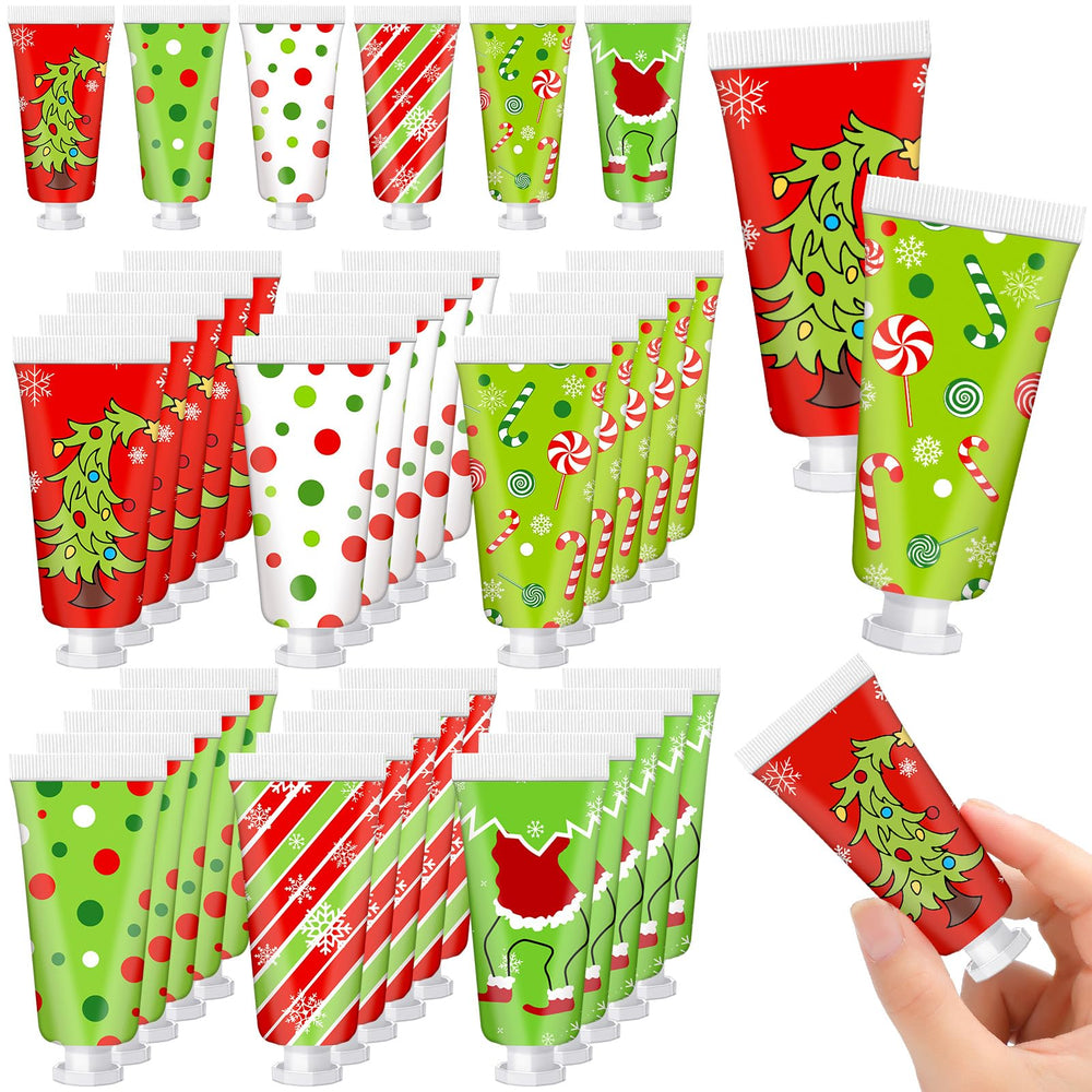 Leelosp Christmas hand cream avocado flavor for fast hydration on the go.