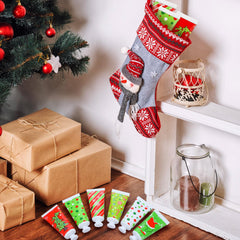 Leelosp Christmas hand cream lemon scent provides quick moisture in cold weather.