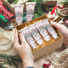 Leelosp compact hand lotion kit ideal for gifting or personal self-care