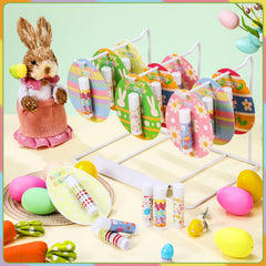 Leelosp Easter lip balm mint flavor, cool and refreshing.