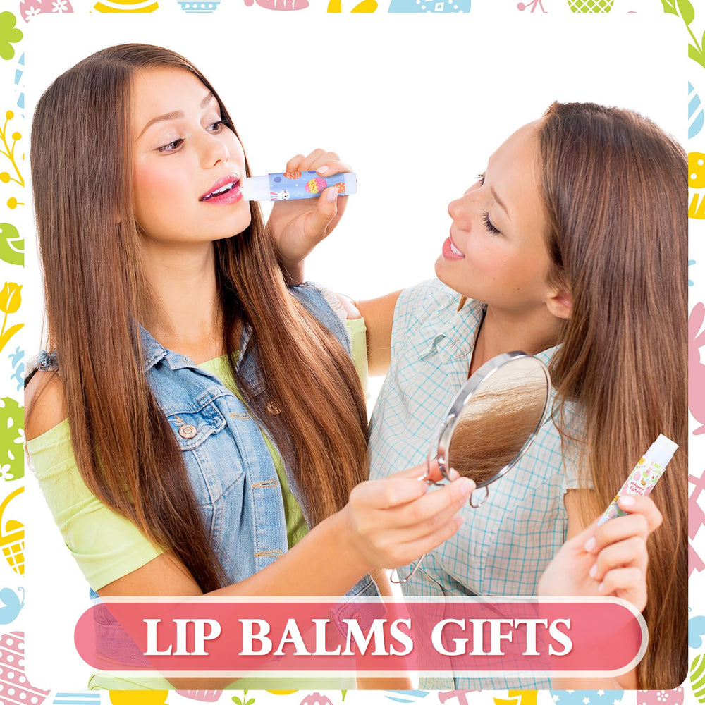 Leelosp Easter lip balm strawberry flavor, daily use.