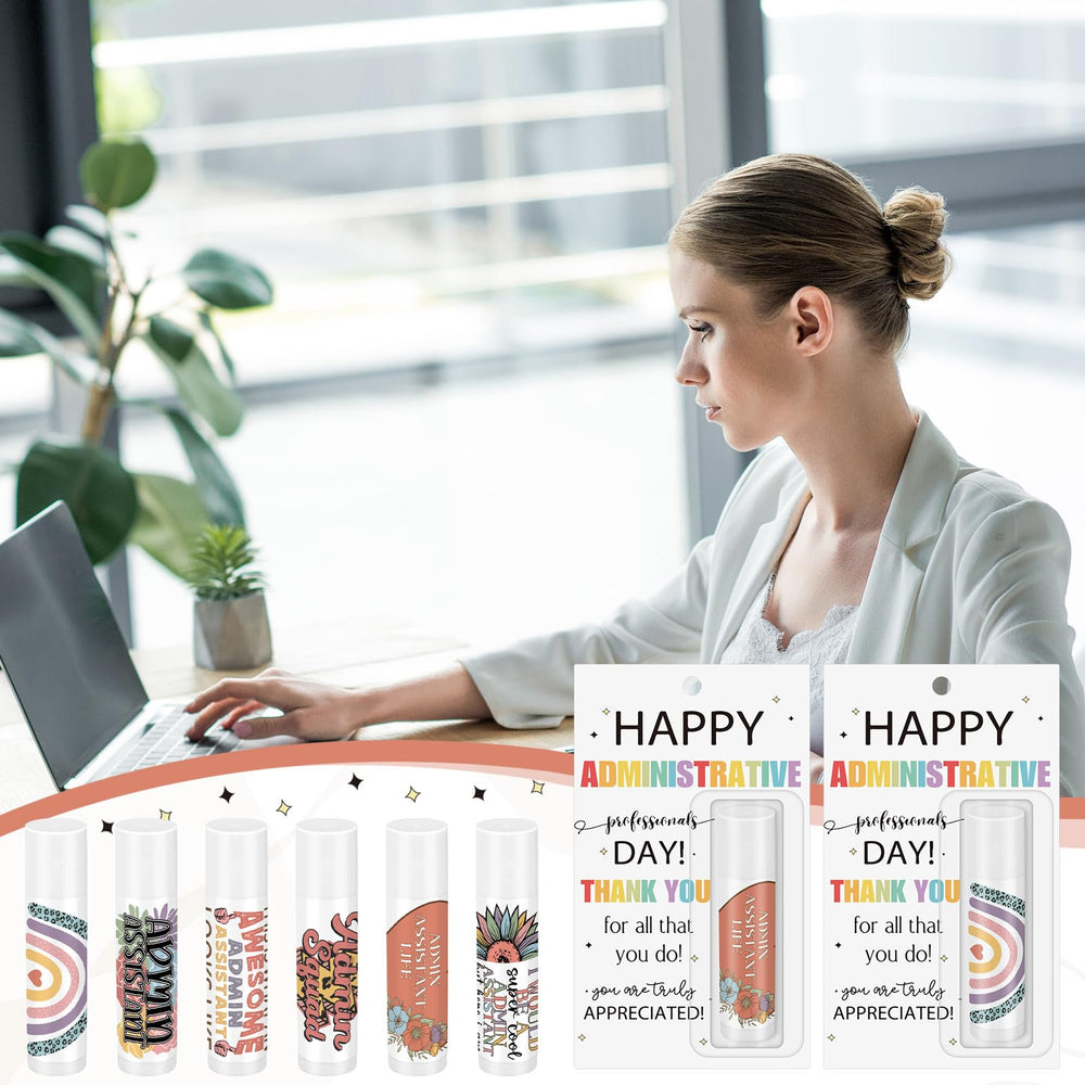 Leelosp gift-ready lip balm for office celebrations and team appreciation.