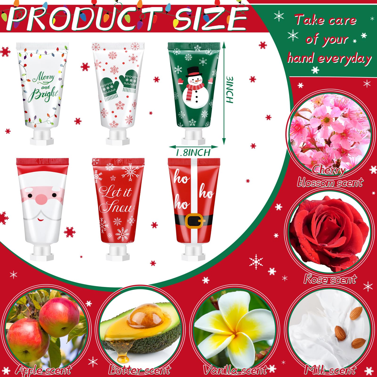 Leelosp cherry blossom hand cream 30ml ideal for travel