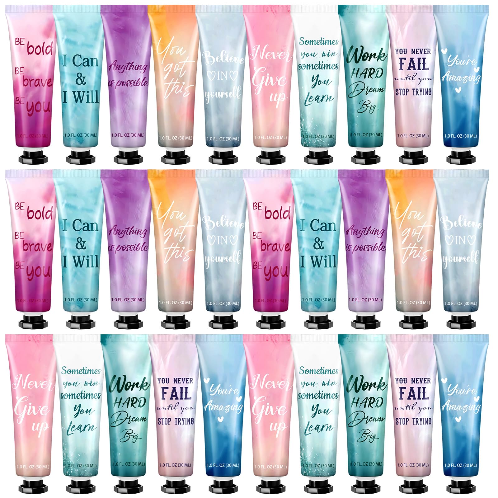 Leelosp hand cream collection with 10 scents for daily use