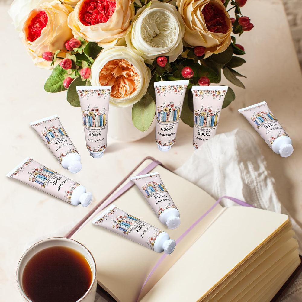 Leelosp hand cream helps dry hands with long-lasting moisture in a pocket-size tube