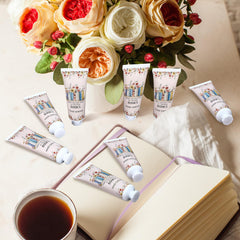 Leelosp hand cream helps dry hands with long-lasting moisture in a pocket-size tube
