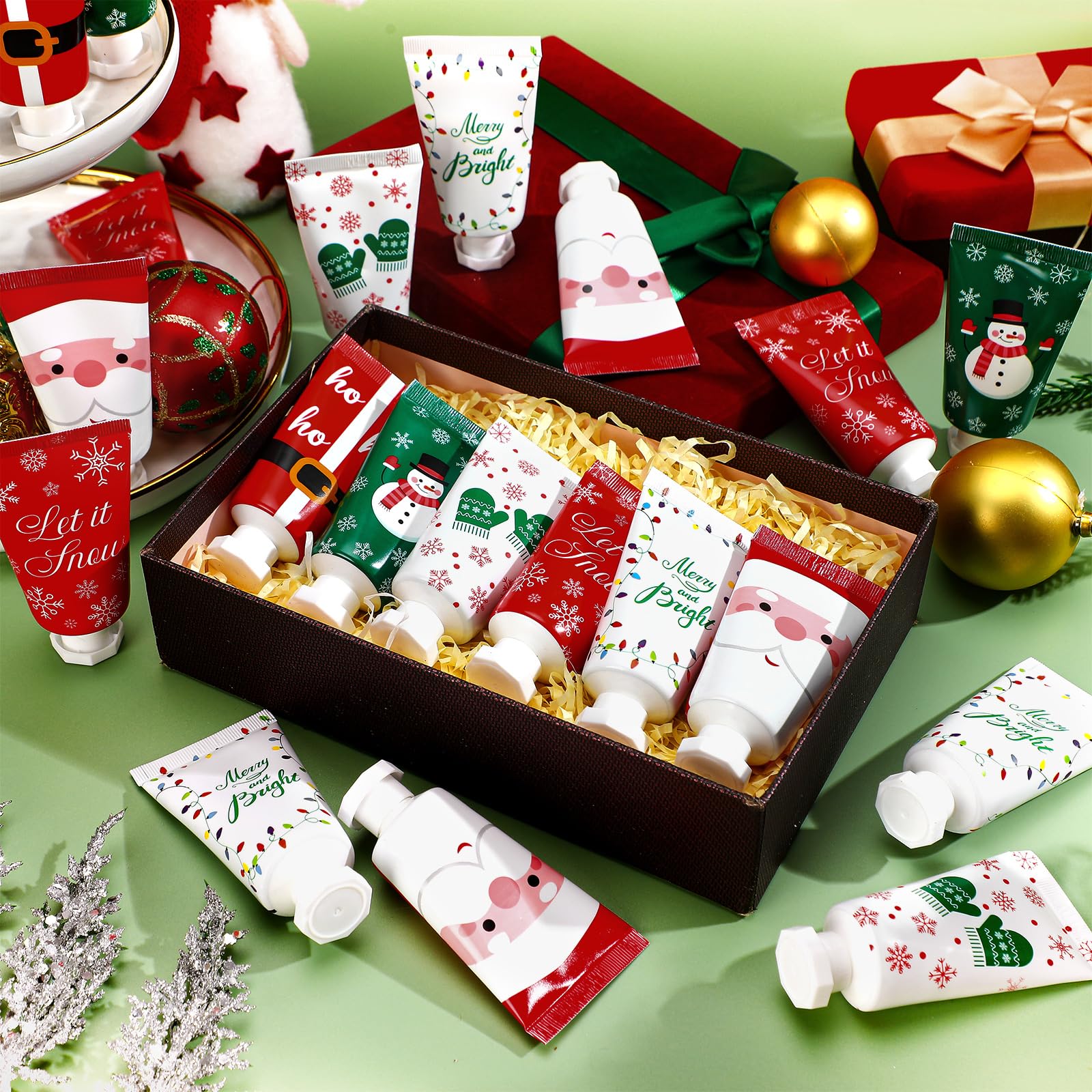 Leelosp rose hand cream 30ml for daily moisturization