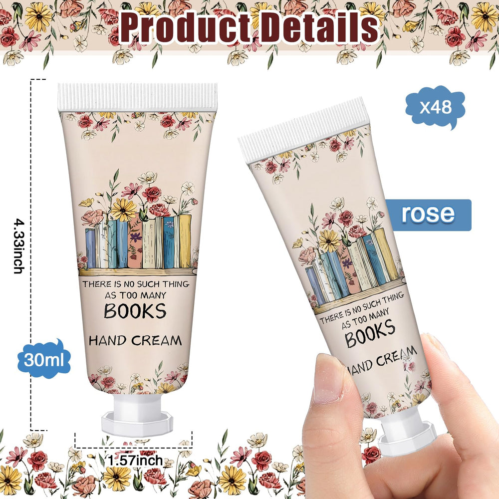 Leelosp mini 1oz hand creams in multicolor packaging for easy portability