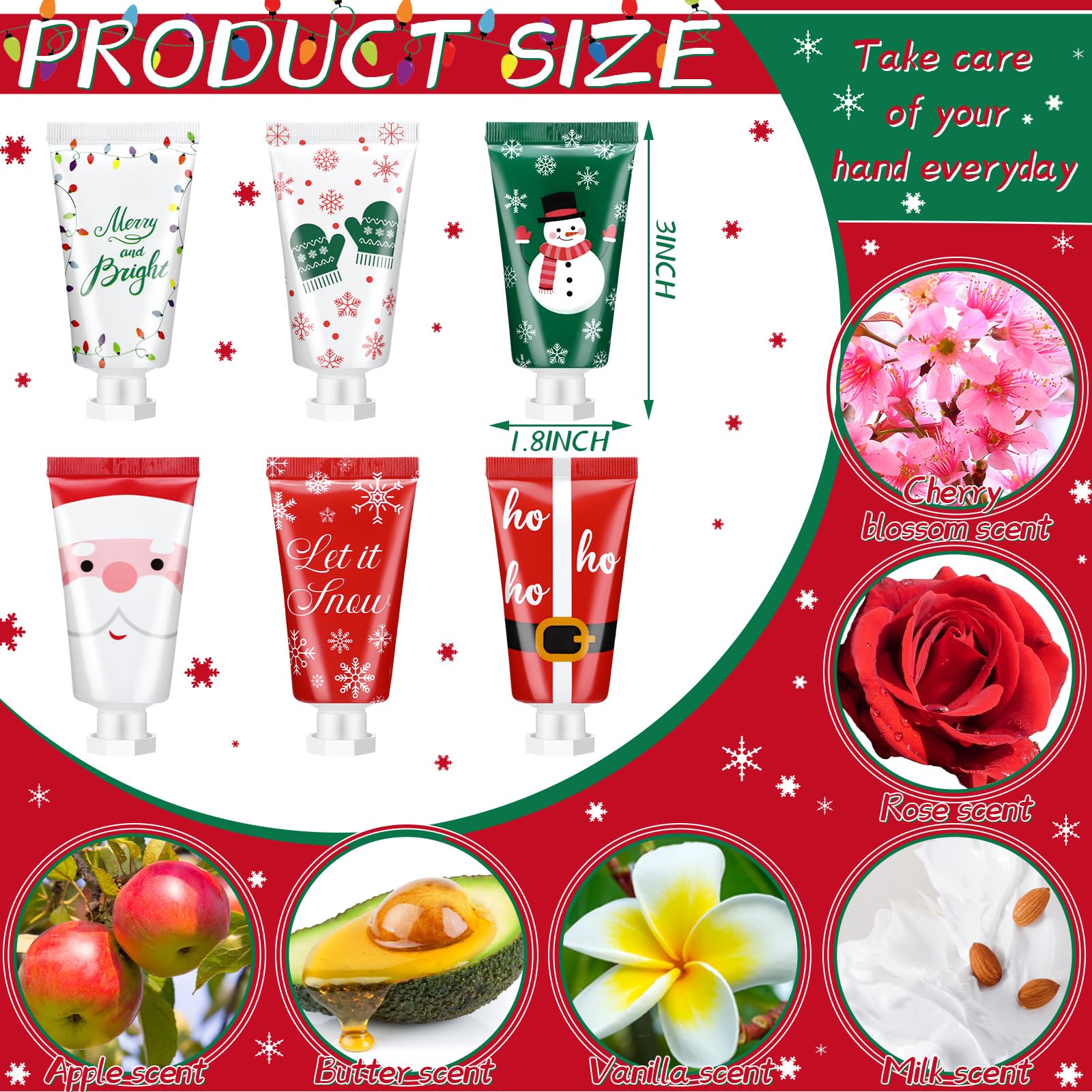 Leelosp Rose scent hand cream for daily moisturizing.