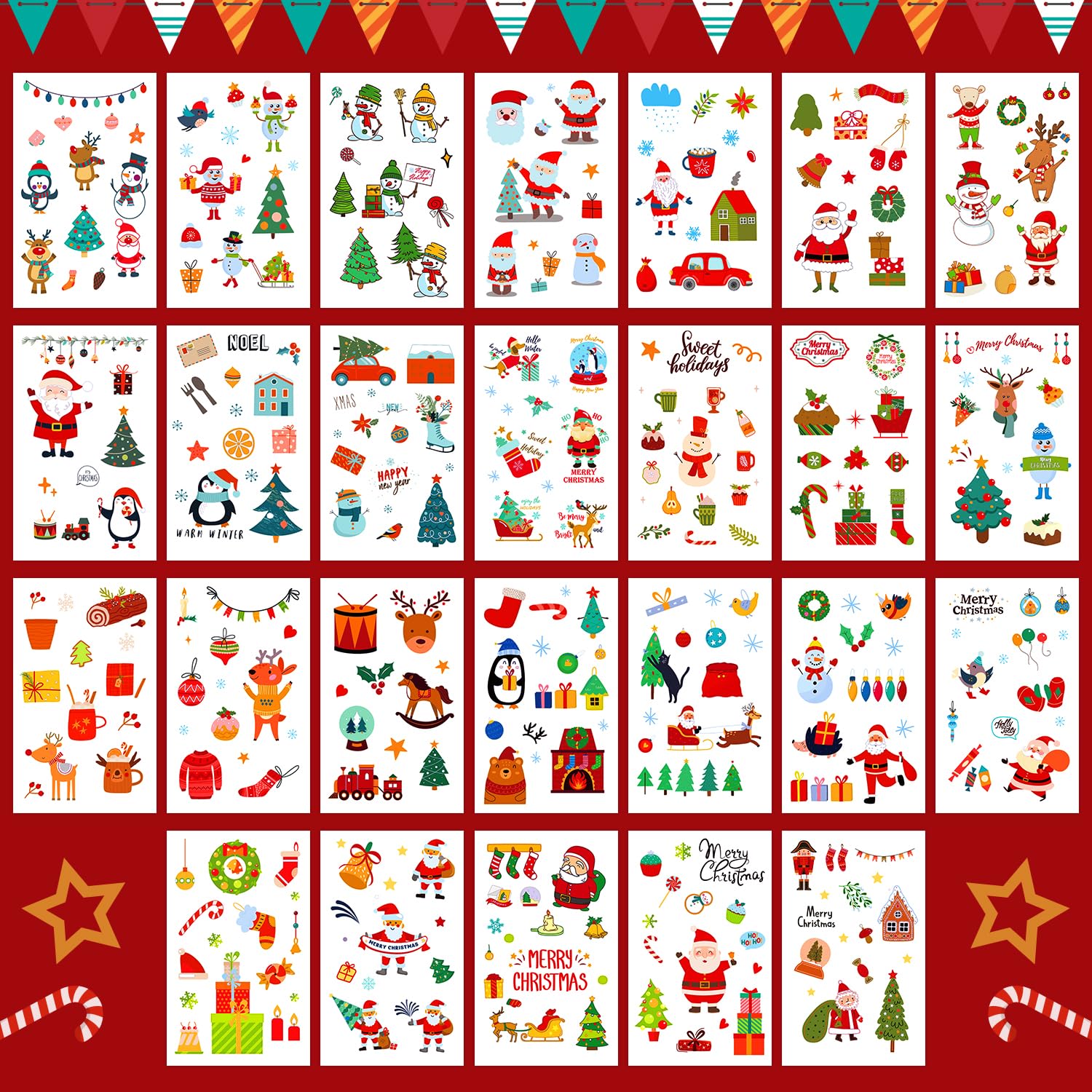 Leesgel Christmas tree half-arm tattoo design for seasonal looks