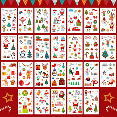 Leesgel Christmas tree half-arm tattoo design for seasonal looks