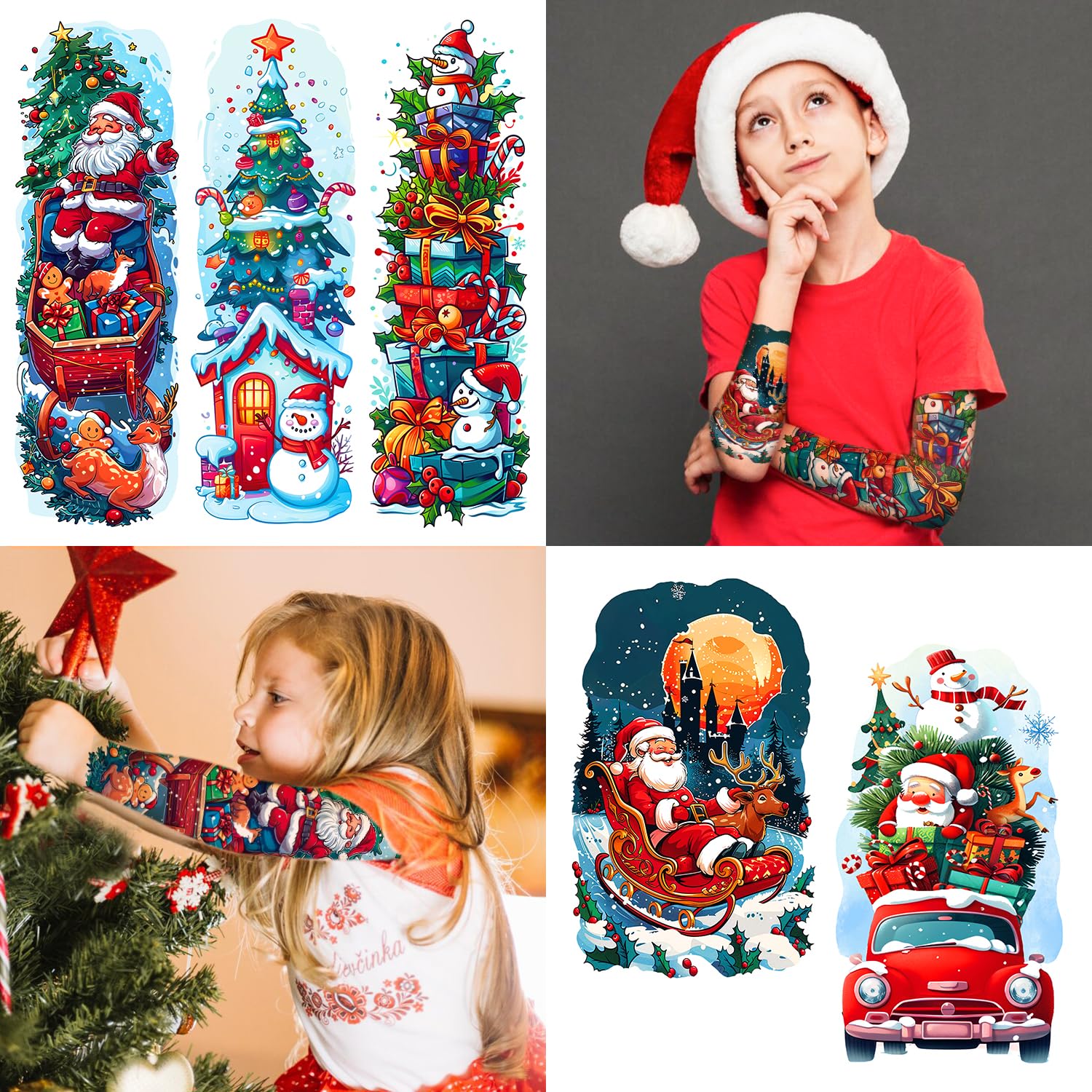 Leesgel waterproof kid tattoos easy to apply with damp cloth