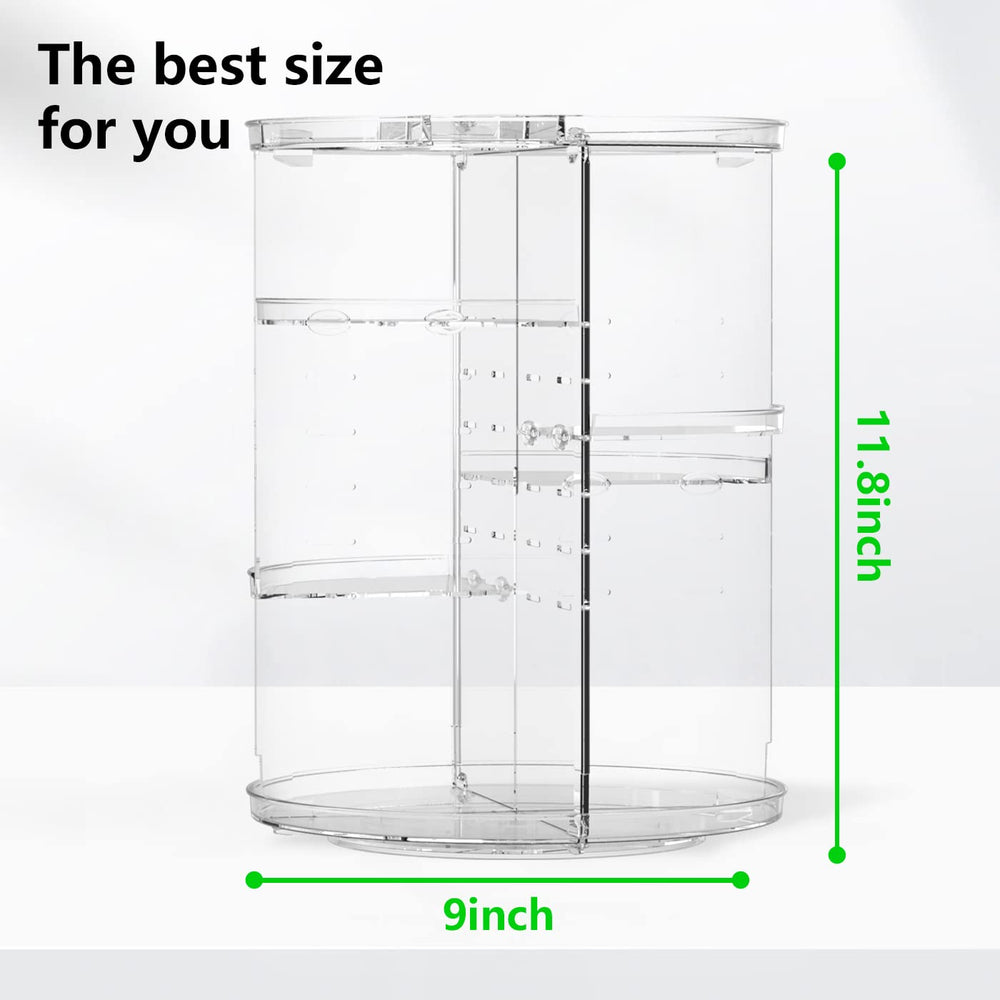 LeeWent easy-access makeup stand for quick, tidy morning routines.