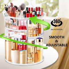 LeeWent large-capacity makeup tray keeps brushes and skincare neatly organized.