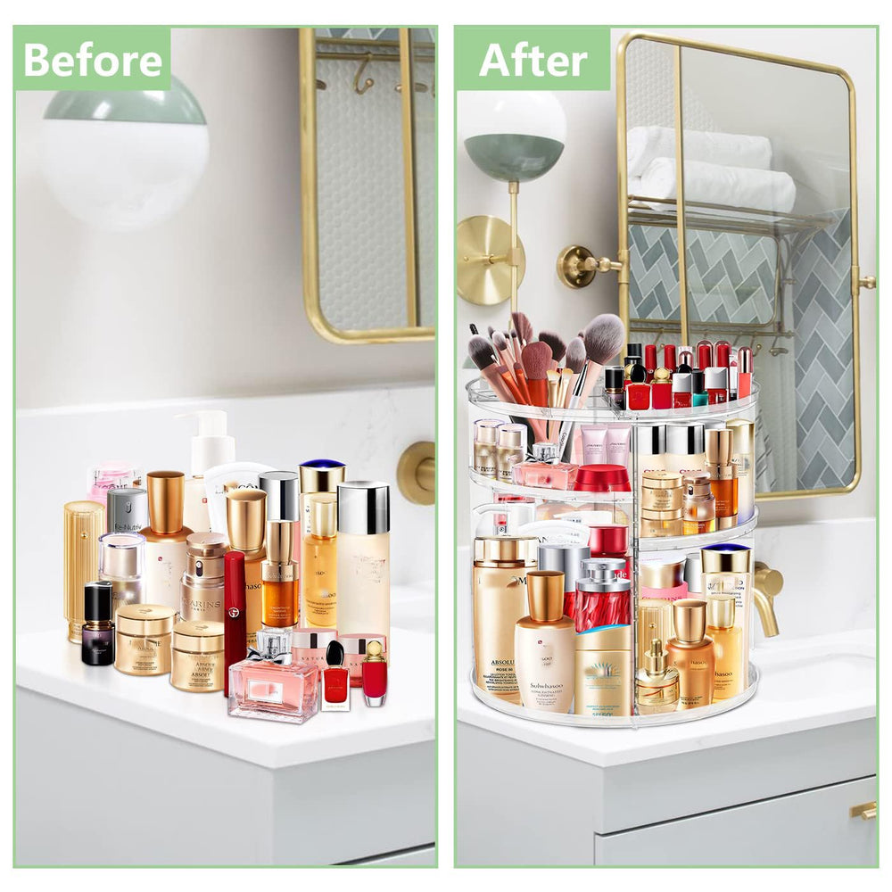 LeeWent multi-function dresser organizer suitable for vanity, bathroom, or desk.