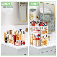 LeeWent multi-function dresser organizer suitable for vanity, bathroom, or desk.