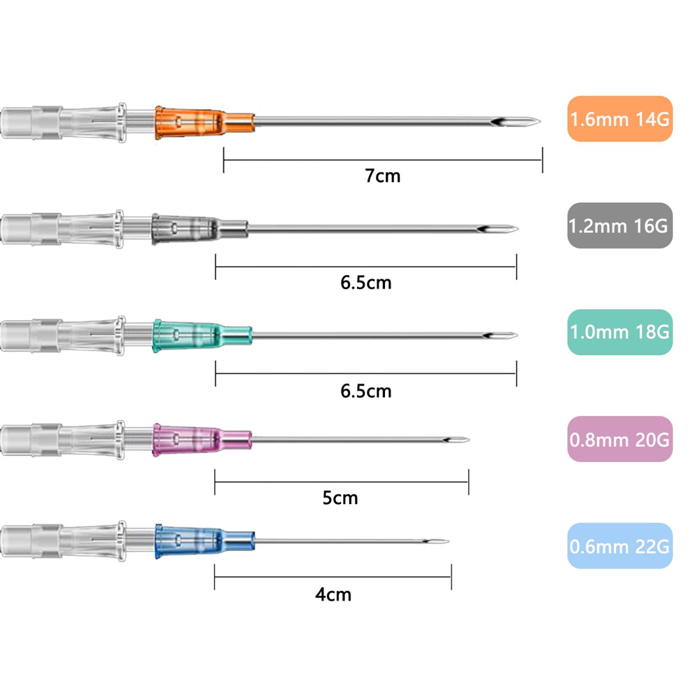 LEEYUKA 14G needle tip image, designed for precise, clean piercing.