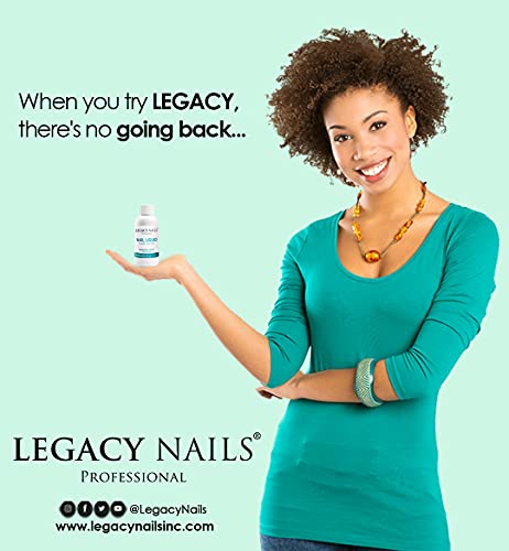 Compatible with all acrylic systems for versatile Legacy Nails use.