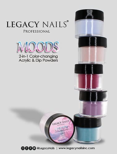 Legacy Nails Moods formulated and packaged in the USA for quality assurance.