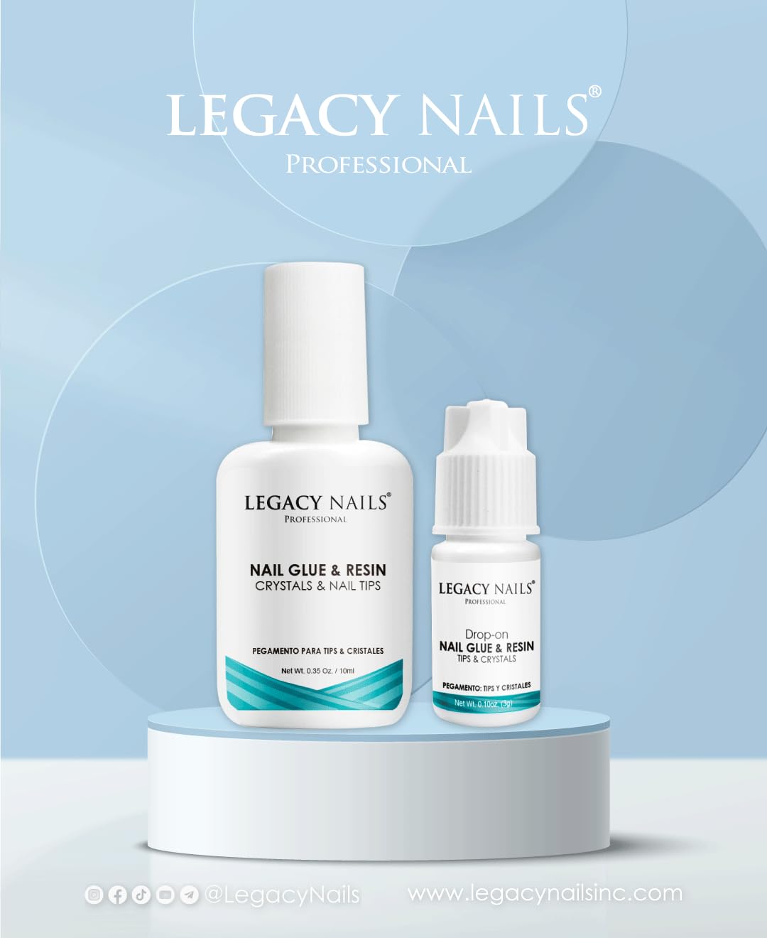 Legacy Nails USA-made quality you can trust.