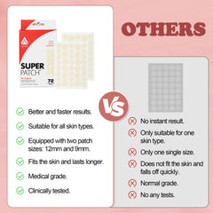 Legend Pick Super Patch travel pack keeps 72 dots ready anywhere.