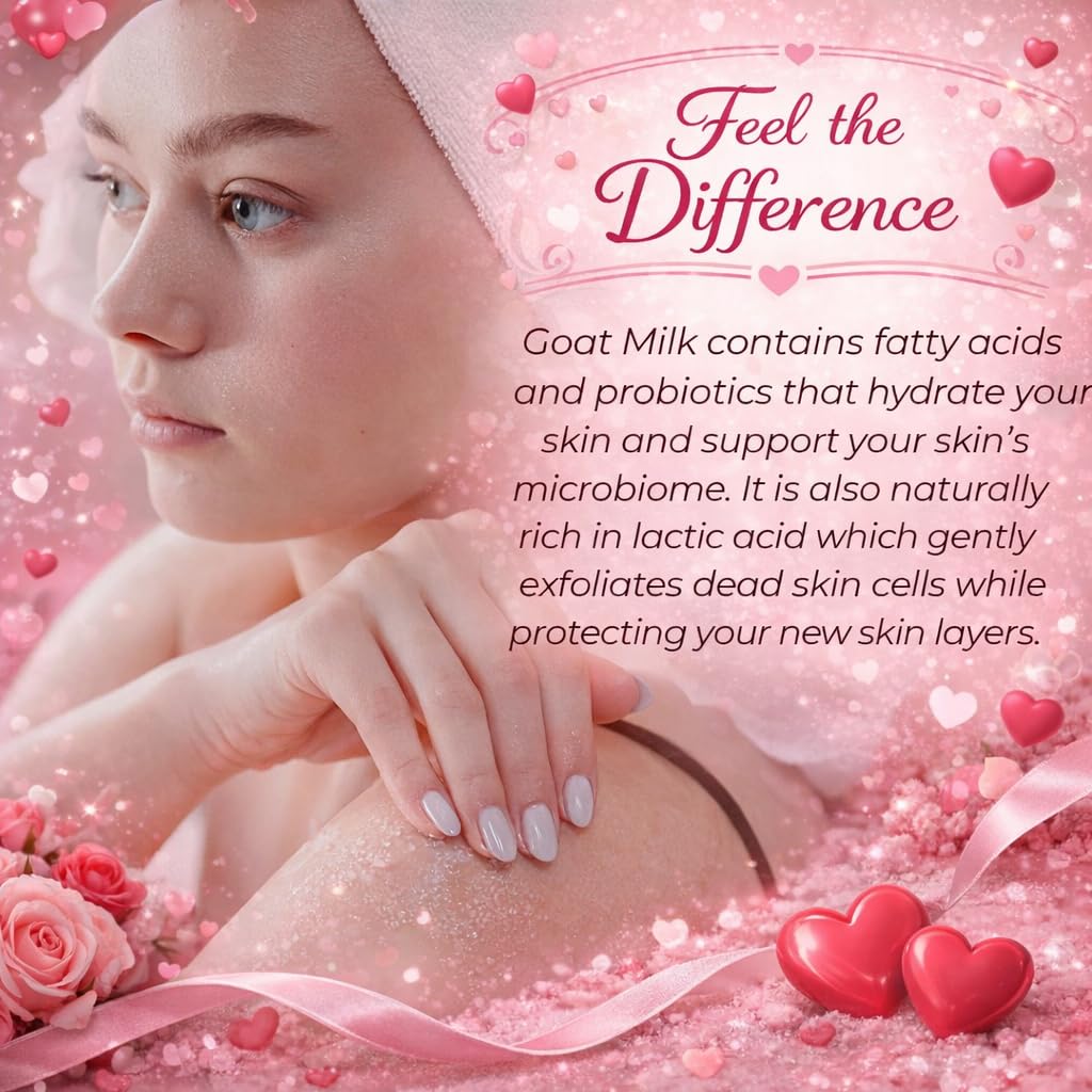 Legend's Creek Goat Milk Soap bar close-up illustrates fragrance-free formula for sensitive skin comfort.
