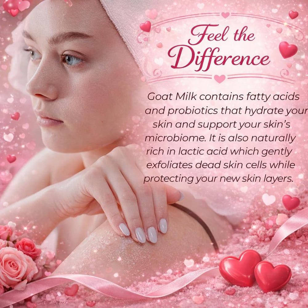 Legend's Creek Goat Milk Soap bar close-up illustrates fragrance-free formula for sensitive skin comfort.
